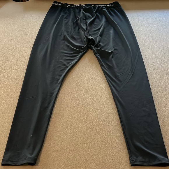 PLT PRETTY LITTLE THING Black Stretch Joggers - Size US 12 - Picture 9 of 10